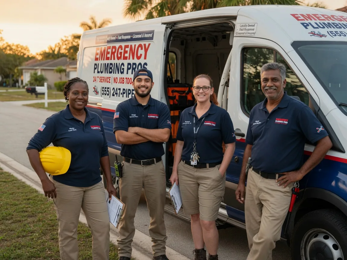 Emergency Plumber company in Brooks, MN